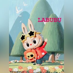 Pop Mart Hand in Hand EMBRACE THE BREEZE - The Monsters 100% Authentic